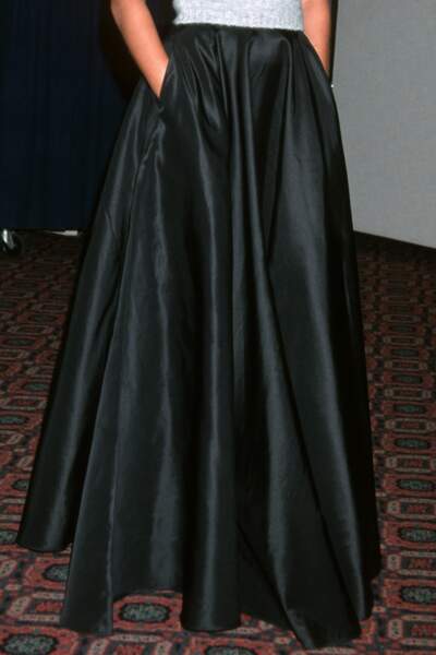 Céline Dion a 50 ans : ces 15 fois où elle était à la pointe de la mode (la jupe longue)