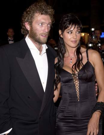 2002 : Monica et Vincent présentent Irreversible au Festival de Cannes.