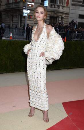 Lily-Rose Depp en Chanel Haute Couture