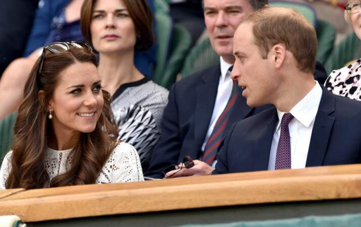 Elle est heureuse, le prince William est avec elle en cette belle journée