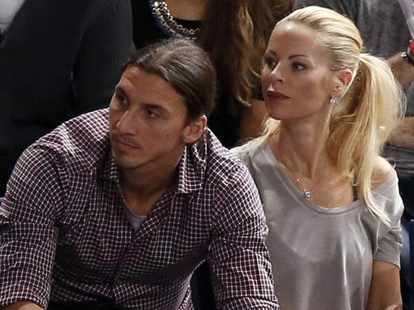 Helena Seger (47 ans) et Zlatan Ibrahimovic (36 ans) : 11 ans d’écart