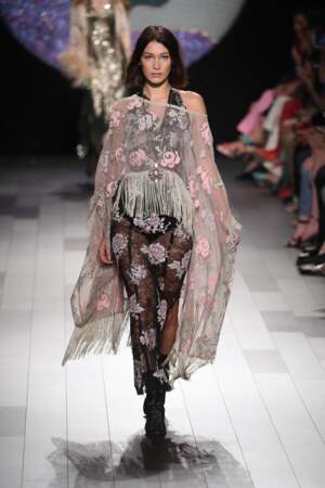 Fashion week de New York - Second passage pour Bella Hadid