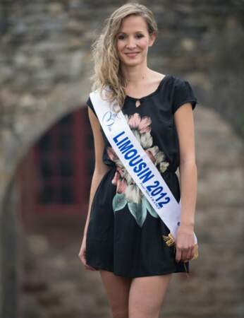 Miss Limousin : Sandra Longeaud