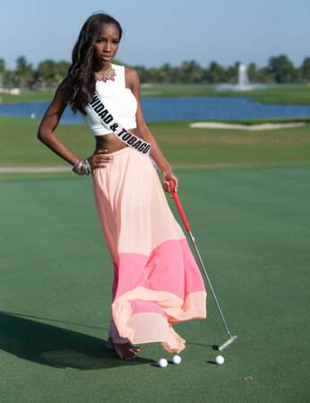 Miss Trinité et Tobago