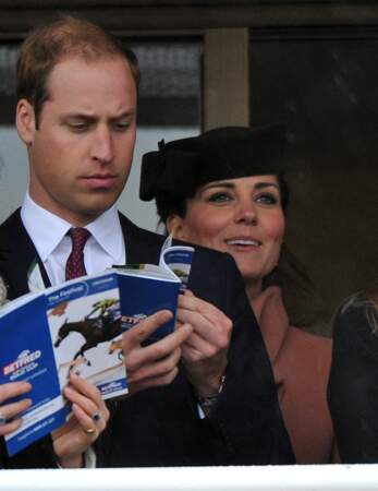 Kate Middleton et William 