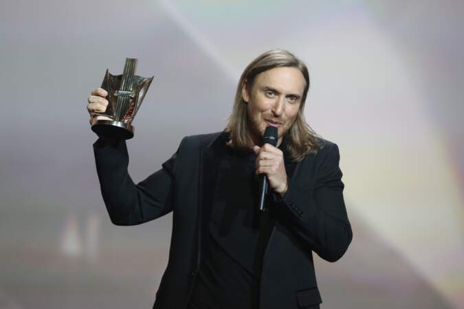10ème place : David Guetta 