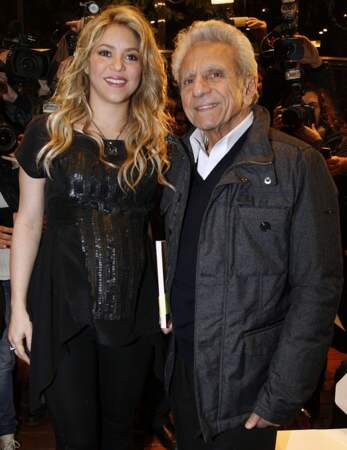 Shakira et son papa