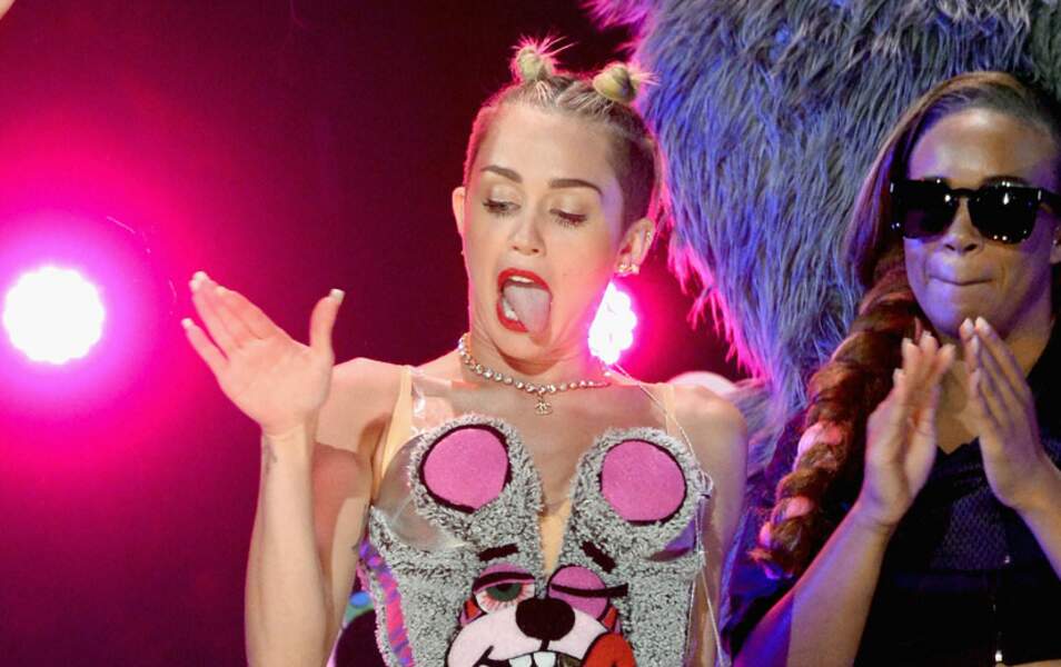 Miley Cyrus, en pleine forme 