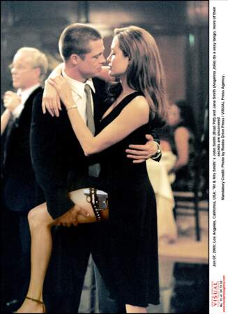 Le film s'appelle Mr. et Mrs. Smith et sort en 2005