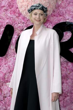Fashion week Hommes, défilé Dior : Gwendoline Christie