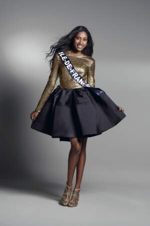 Miss Ile-de-France : Meggy Pyaneeandee – 22 ans
