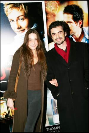 Carla Bruni et Raphaël Enthoven en couple de 2000 à 2007