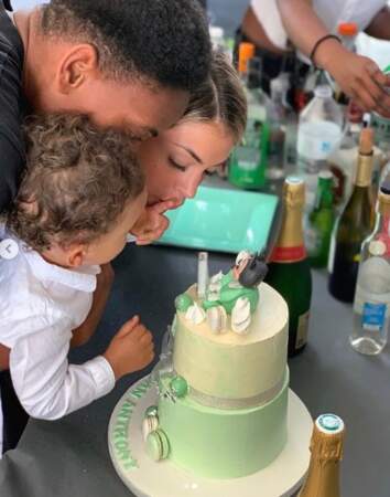Mélanie Da Cruz et Anthony Martial parents : leur fils Swan a fêté ses 1 ans