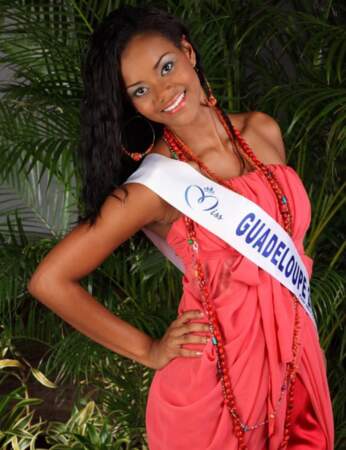 Miss Guadeloupe : Cynthia Tinédor