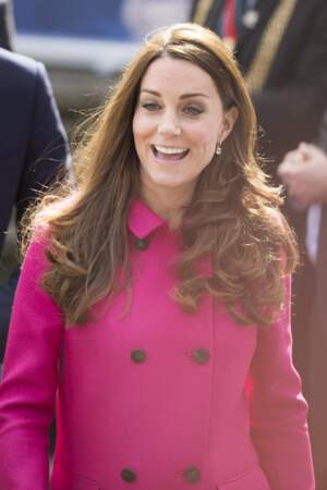 Kate Middleton radieuse