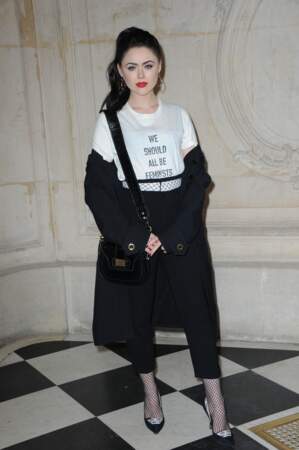 Défilé Dior Haute Couture : la blogueuse Kristina Bazan 
