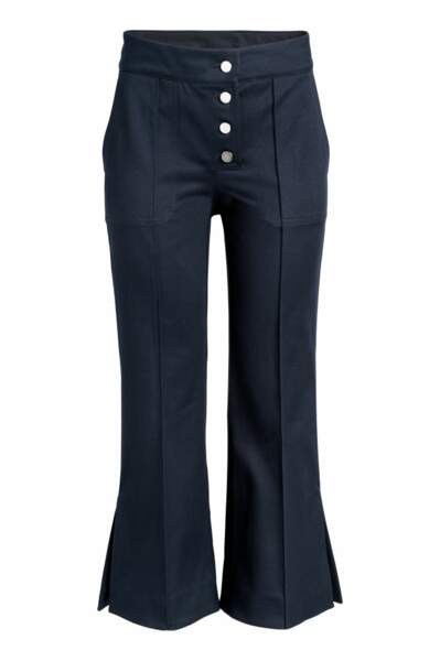 Pantalon cropped, H&M Studio, 79,99 euros
