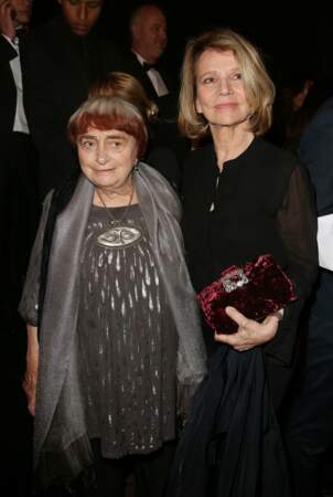Agnès Varda et Nicole Garcia