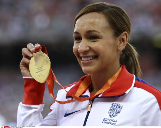 Jessica Ennis-Hill, 29 ans, athlète anglaise spécialiste de l’heptathlon
