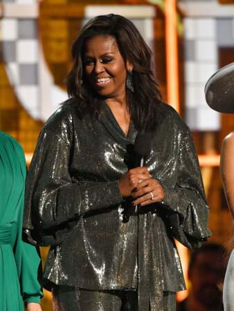 Michelle Obama aux Grammy Awards 2019, Los Angeles