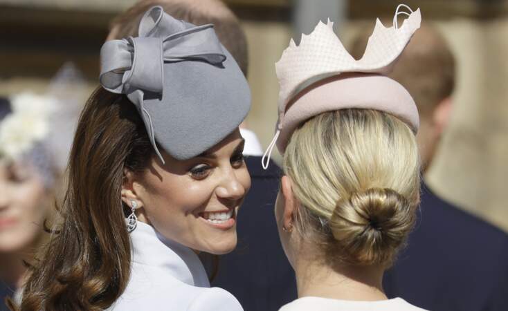 Kate Middleton a affiché un sourire radieux tout au long de la cérémonie