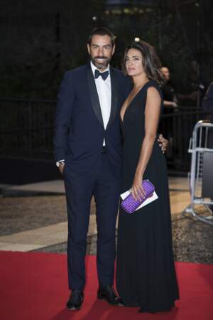 GQ's Men of the Year Awards 2017 : Robert Pirès et sa femme Jessica Lemarie