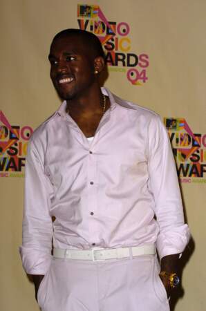 Kanye West aux MTV VMA 2004 !
