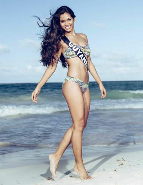 Valéria Coelho Maciel, Miss Guyane 2014