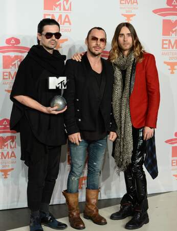 Jared Leto et son groupe, 30 Seconds to Mars