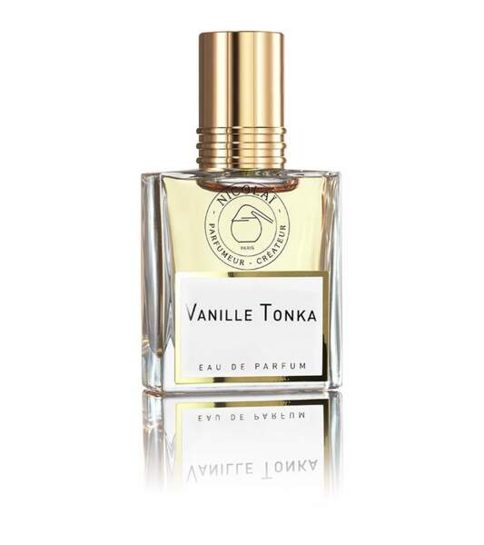 Eau de parfum vanille tonka, Nicolaï, 51 euros les 30 ml 