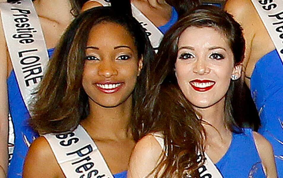 Miss Prestige Guadeloupe et Miss Prestige Alsace