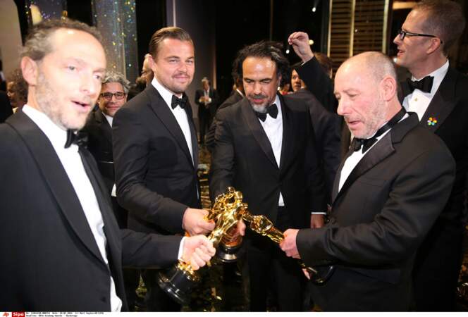 Battle d’Oscars avec Leonardo DiCaprio en coulisses « C’est moi qui ai le plus grooooos »