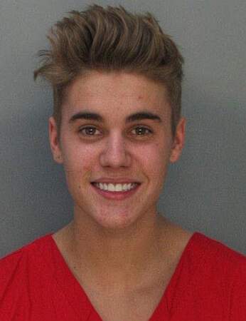 Justin Bieber passe directement par la case prison et verse 2500 $ de caution