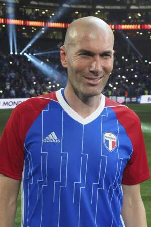 Zinédine Zidane retrouve les sommet avec sa 6e position
