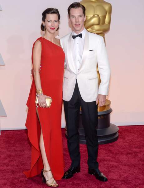 Benedict Cumberbatch et sa femme Sophie 