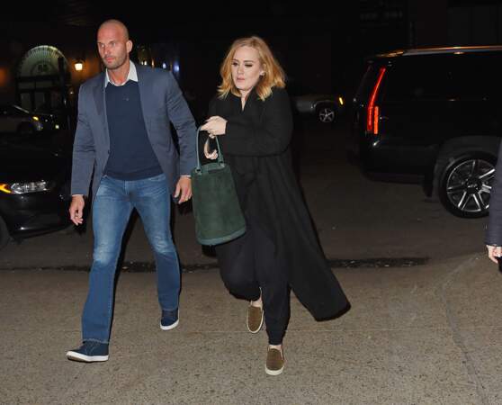 Pete et Adele marchent toujours dans la même direction