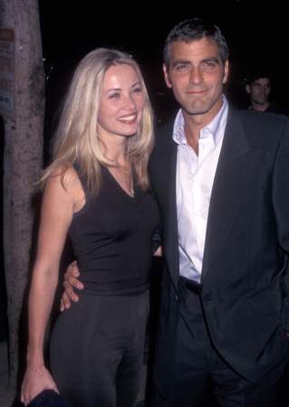 George Clooney et Céline Balitran