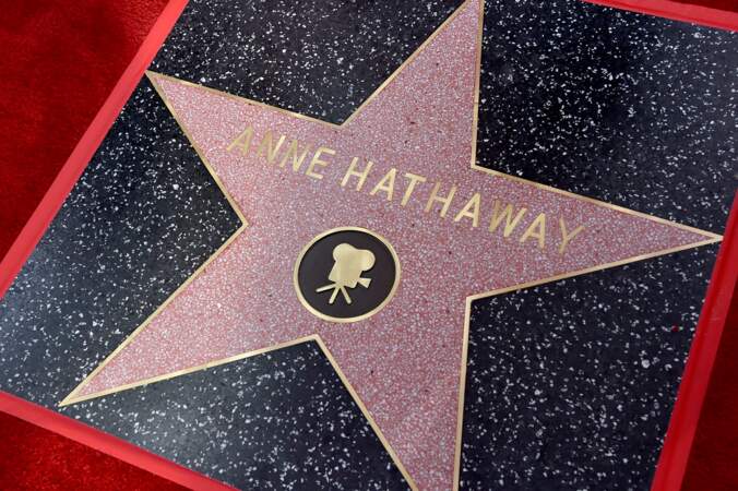 L'étoile d'Anne Hathaway
