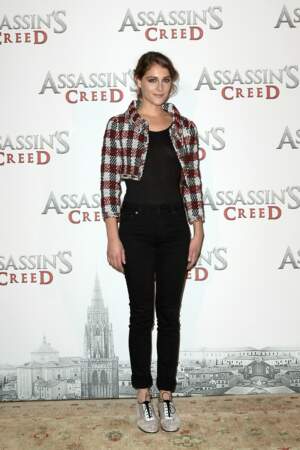 Première d'Assassin's Creed : Ariane Labed, qui joue aussi dans le film