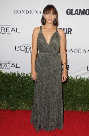 Glamour Awards : l'actrice Rashida Jones (Parks & Recreation)