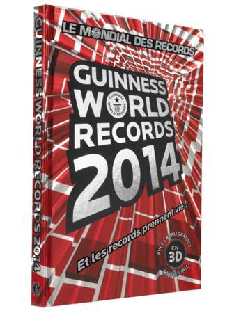 Découvrez l'intégralité des records dans le Guinness Book 2014