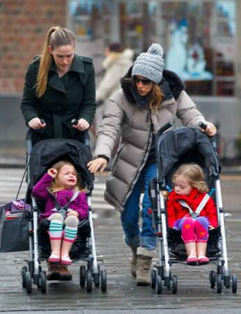 Sarah Jessica Parker et ses filles Marion et Tabitha