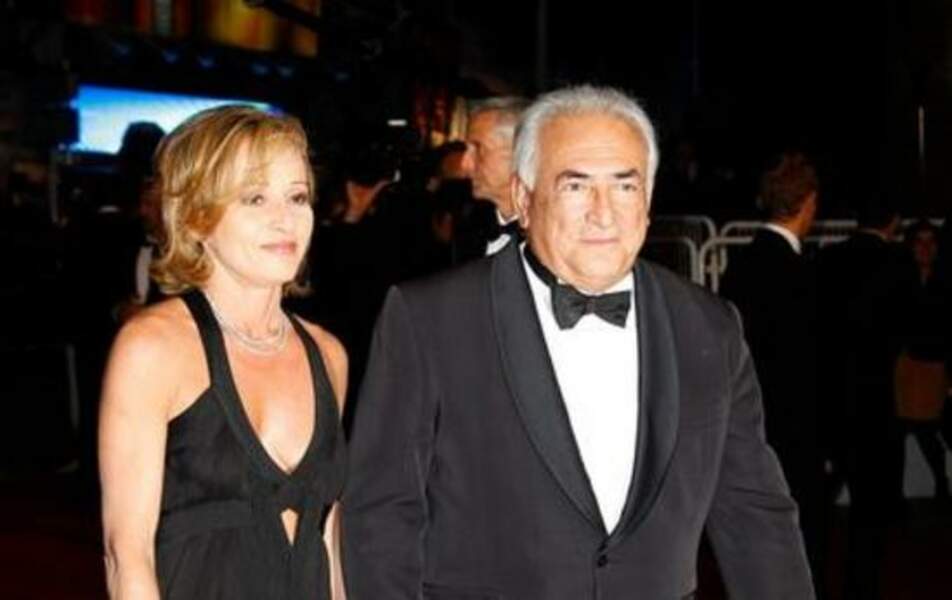 Dominique Strauss-Kahn et Myriam L'Aouffir