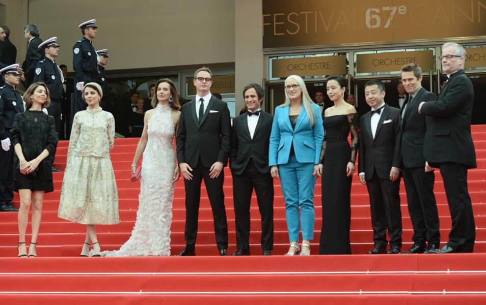 Le jury du 67ème Festival de Cannes 