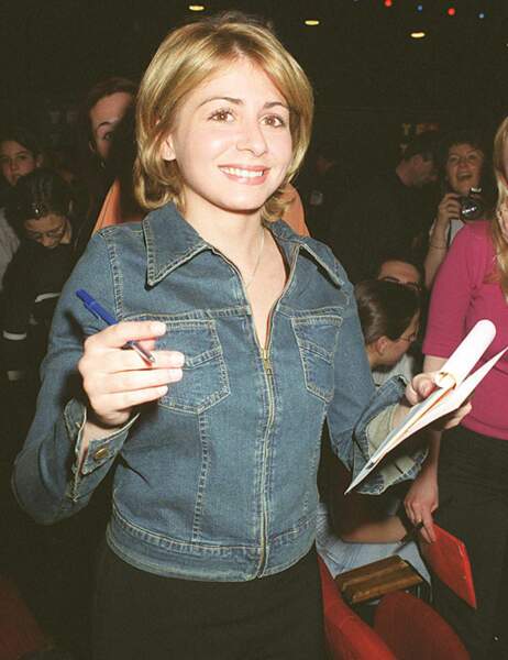 Julie Zenatti en 2001