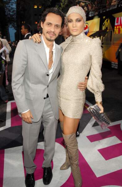 En 2004, Jennifer Lopez épouse Marc Anthony, après quatre mois d'idylle