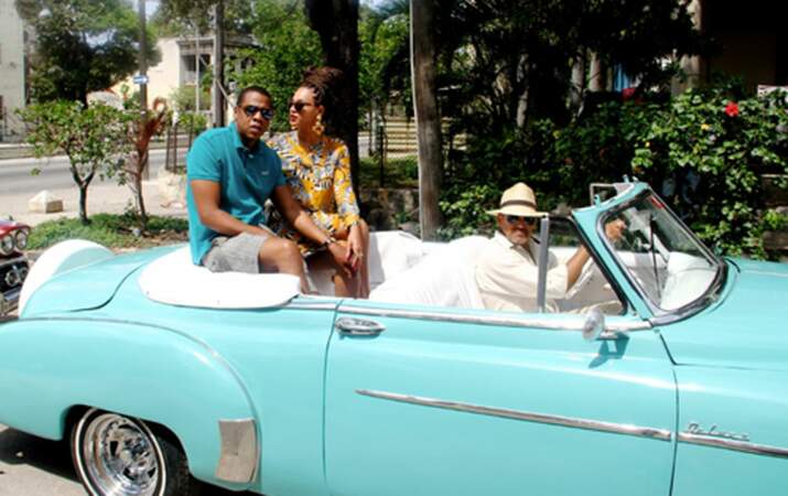 Beyoncé et Jay-Z à Cuba