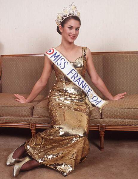 Miss France 1994 : Valérie Claisse