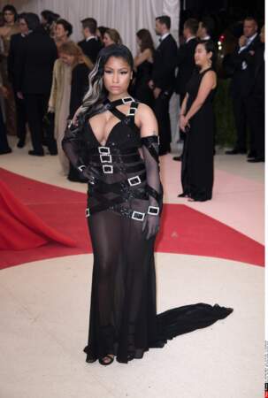 Ratés du Met Gala 2016: Nicki Minaj est venue en tenue de domina bling