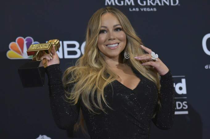 Mariah Carey aux Billboard Music Awards